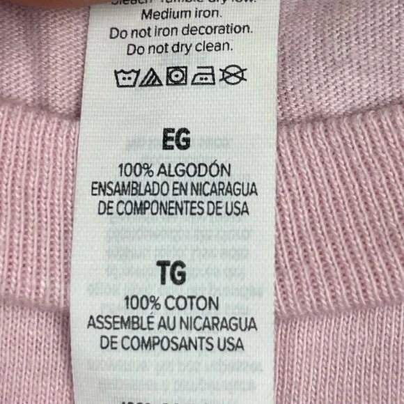 Disney Winnie The Pooh Piglet Short Sleeve Tee Shirt Women's XL - Picture 5 of 9